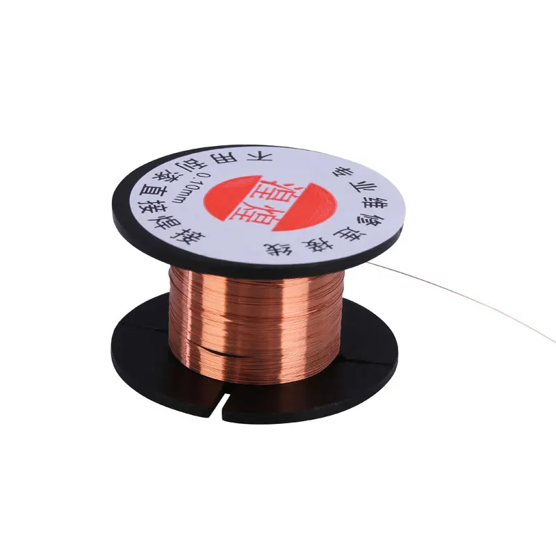 6pcs/lot 0.1mm PCB Link Wire Copper Soldering Wire Maintenance Jump Wire for iPhone Samsung Mobile Phone Repair Tools