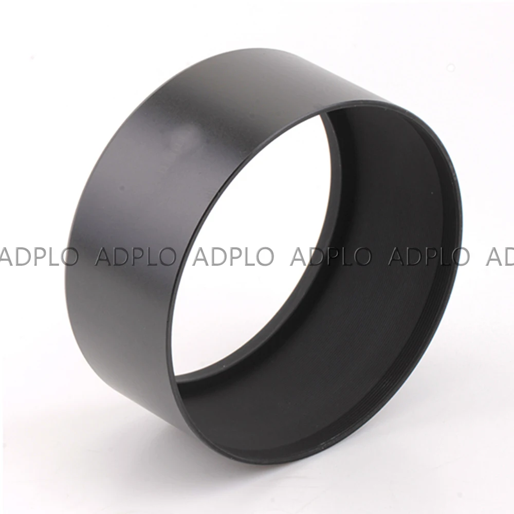 Professional 82MM Metal Tele Lens Hood Prevent Unwanted Stray Light Protection From Accidental Impact Protector Accessory