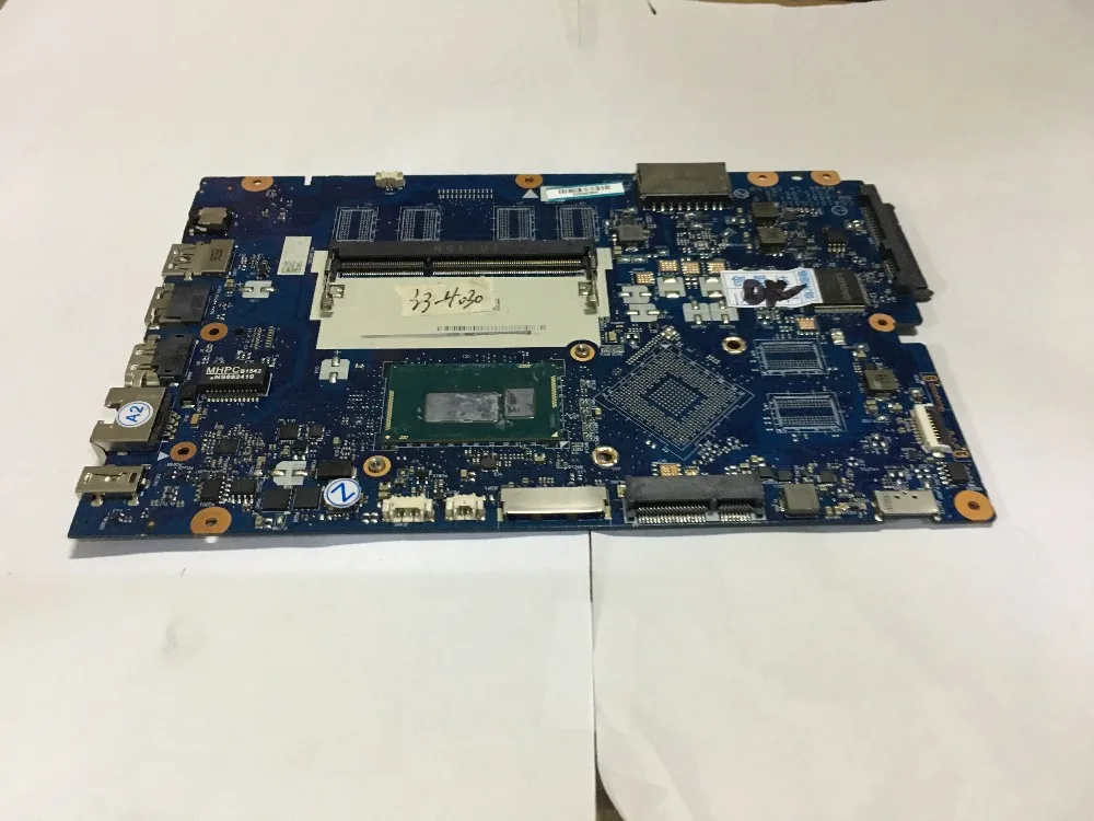 

Laptop Motherboard For Lenovo Ideapad 100-15IBD CG410/CG510 NM-A681 DDR3L I3-4030U 100% Tested OK