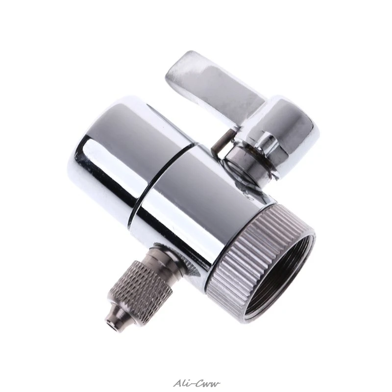 Faucet Adapter Diverter Valve Counter Top Water Filter Faucet Diverter Valve Ro System 1/4\