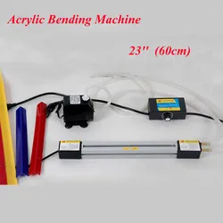 23 Inch Acrylic Bending Machine 60cm Plexiglass PVC Plastic Board Bending Device Advertising Signs Light Box Hot Bending Machine