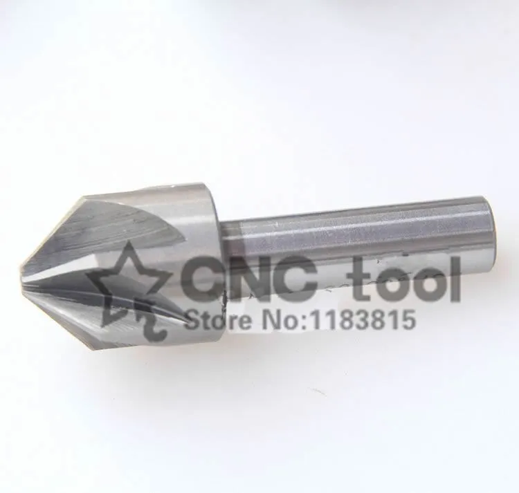 1PCS 6mm-50mm 90 Degree HSS Chamfer Cutter Chamfering Drilling Mill Drill Set Milling Cutting Tool(6/8/10/16/20/25/30/40/50mm)