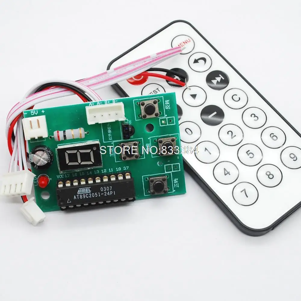 4-6V DC micro stepper motor driver 2 phase 4 wire 6 wire motor driver control