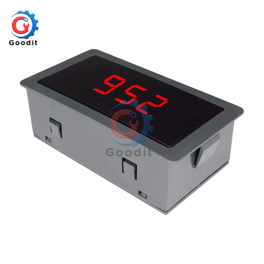 DC 6V-30V 12V 24V MAX 8A 16kHz Adjustable PWM Motor Speed Controller Digtal LCD Display DC motor Control CV Governor Switch