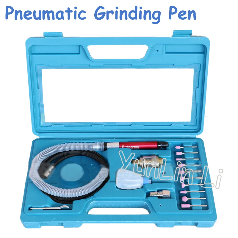 

Pneumatic Wind Mill Pen Grinding Pen Set Microwind Mill Pneumatic Engraving Pen Pneumatic Wind - Polishing Pen Set CE-65