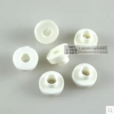 10pcs TO-3 Insulation Tablets Circle M3 Transistor Pads Bushing TO - 3 Plastic Insulation Washer TO-3P