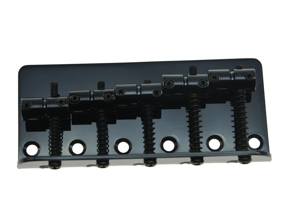 KAISH 5 String Electric J Bass or P Bass Bridge for Jazz or Precision Bass Guitar 2 Colors
