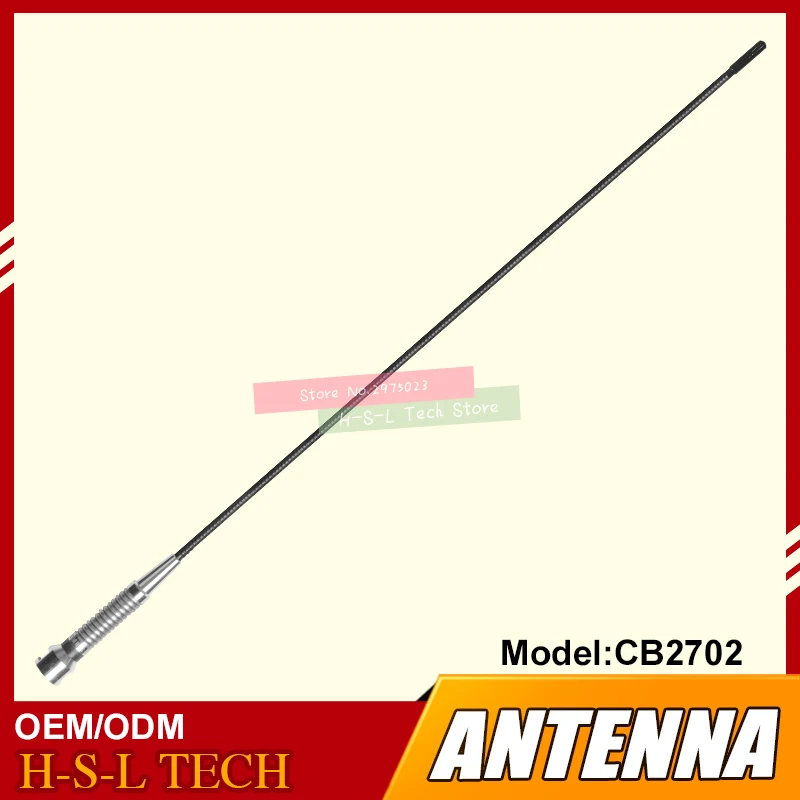 

Wireless CB Antenna 26-30MHz CB Mobile Antenna PL259 27MHz Radio Shortstops Aerial Car Huahong Aerial Shortstops Adjustable