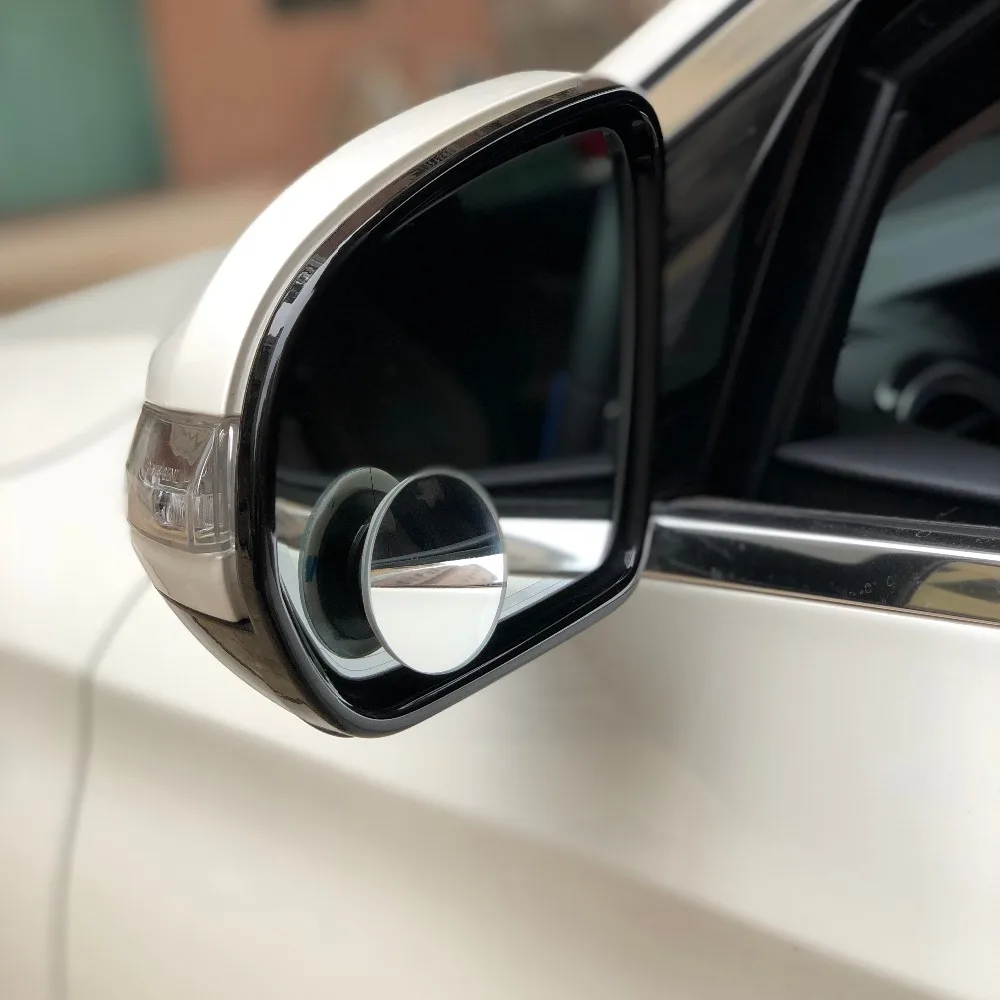 2pcs Car Convex Wide Angle Mirror For SSANGYONG Chairman Rexton Kyron Rodius Actyon korando Tivolan