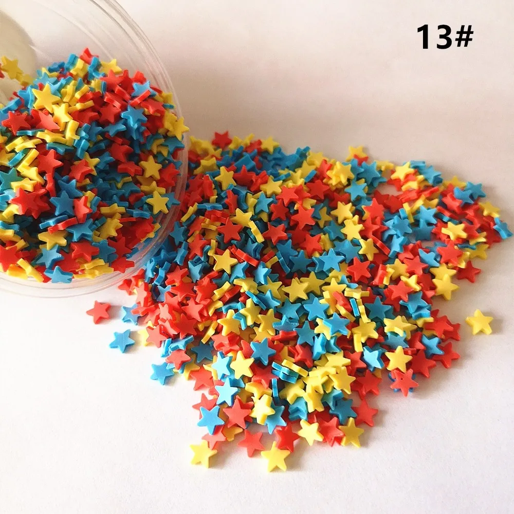 20g Polymer Clay Streusel Bunte süße gefälschte Fruchtzucker Schokoladenkorn Simulation Lebensmittel Heimdekoration Puppenhaus – Detail 13
