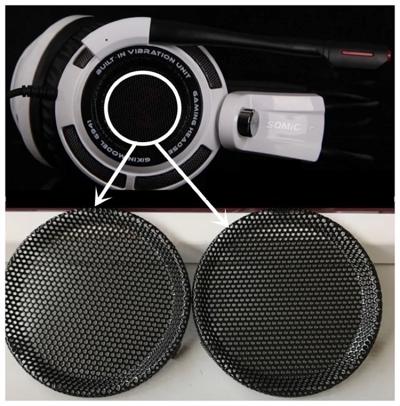 Replacement Parts Ear Pads Cover For Somic G941 G941 N Headset Headphone EarPads Foam Headband Head Band Top Cushion