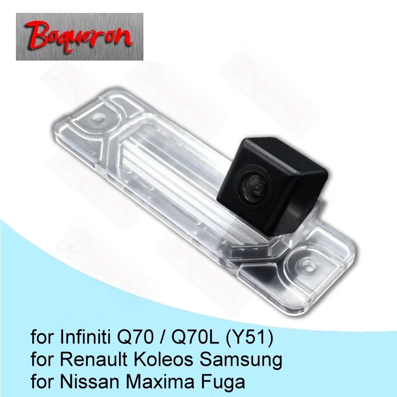 

for Infiniti Q70 Q70L Renault Koleos Samsung Nissan Maxima Fuga SONY HD CCD Car Reversing Reverse rear view camera