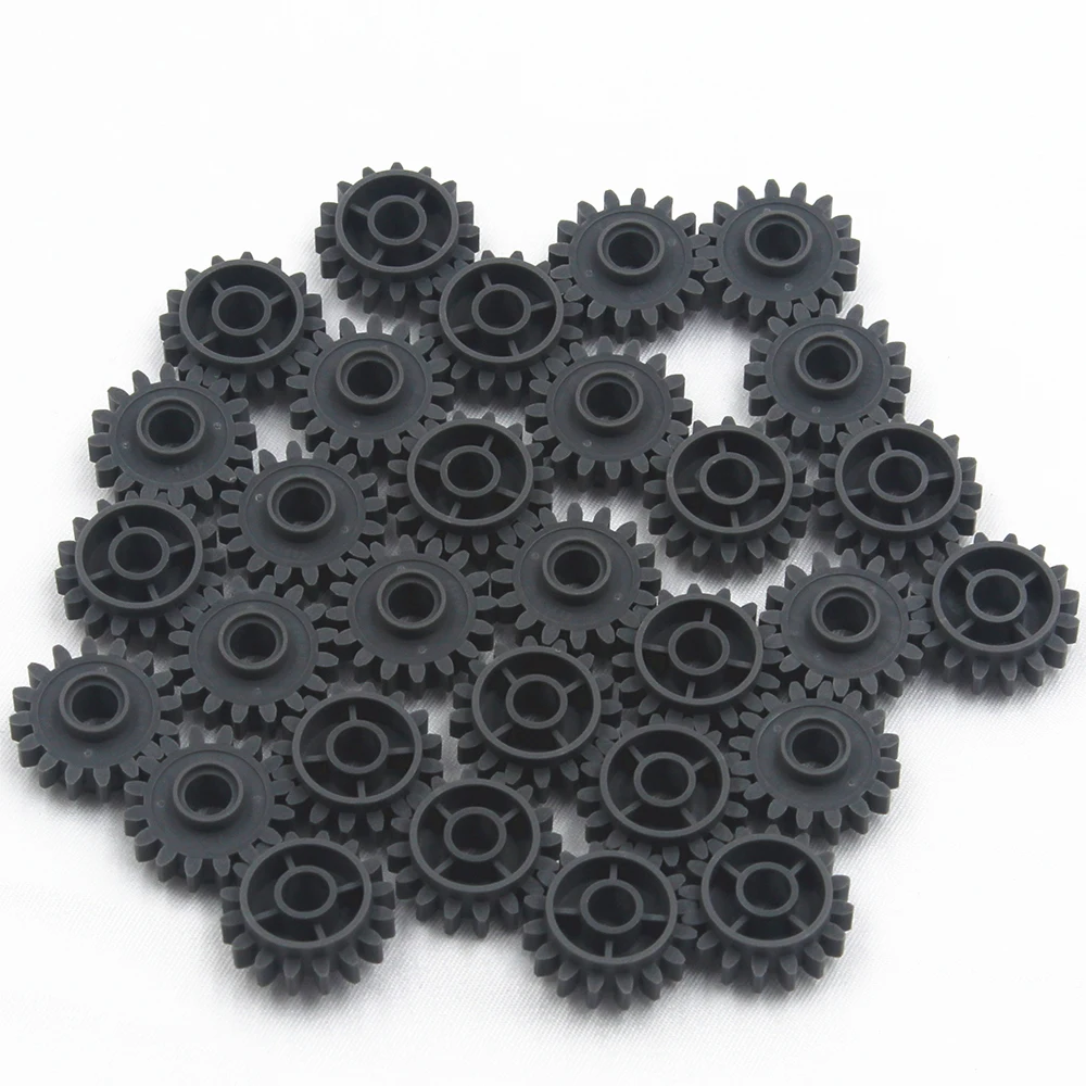 MOC Building Blocks Self-Locking BricksTechnical parts 30pcs GEAR WHEEL Z16 DIA4.9 compatible with Lego 6542b  for Kids Boys Toy