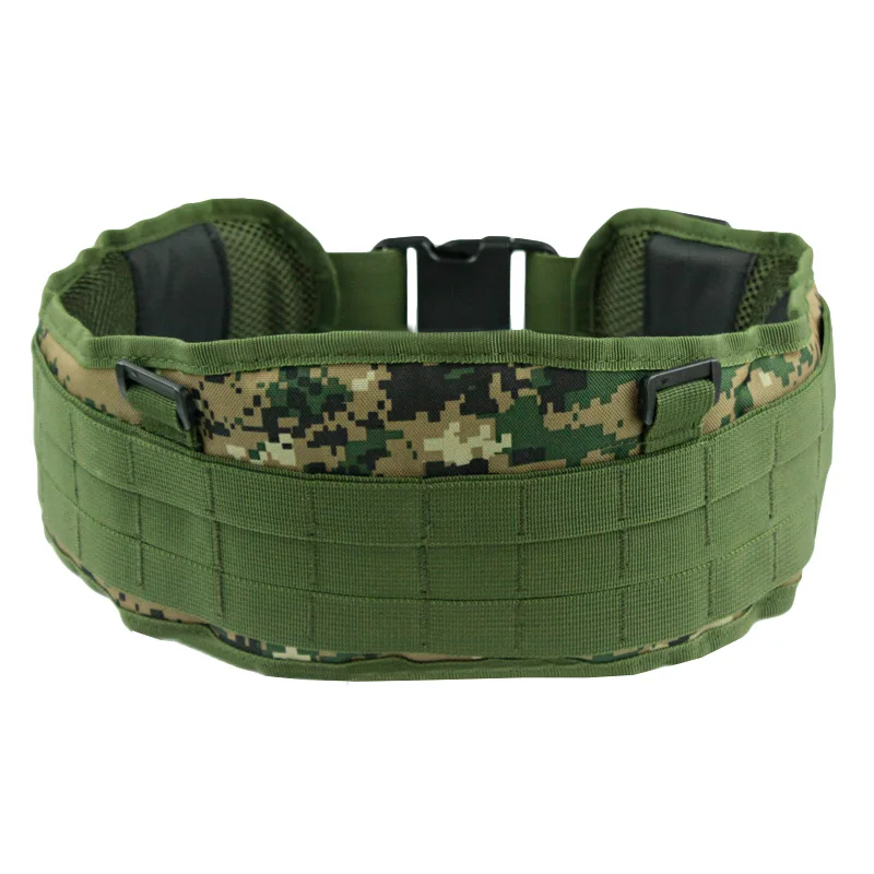 VULPO Adjustable Tactical Padded Molle Waist Belt Combat Battle Cummerbunds