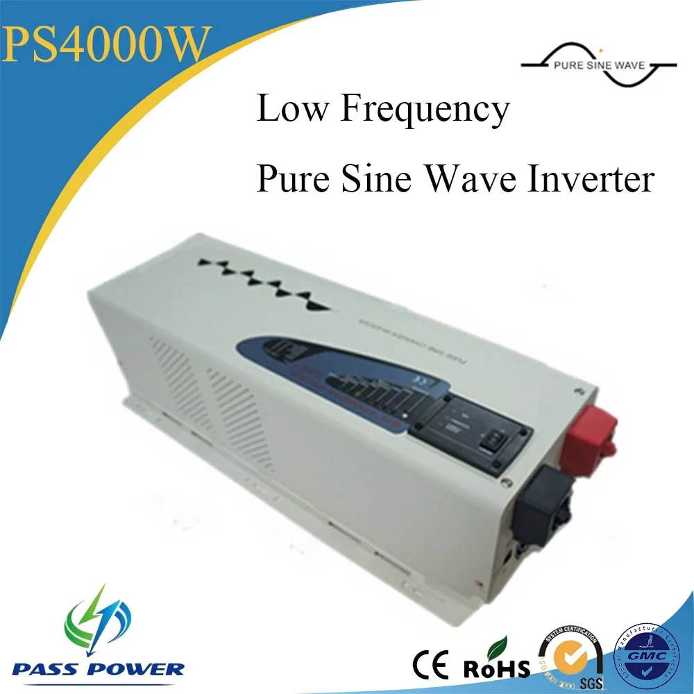 

High quality off grid 4000w low frequency pure sine wave inverter