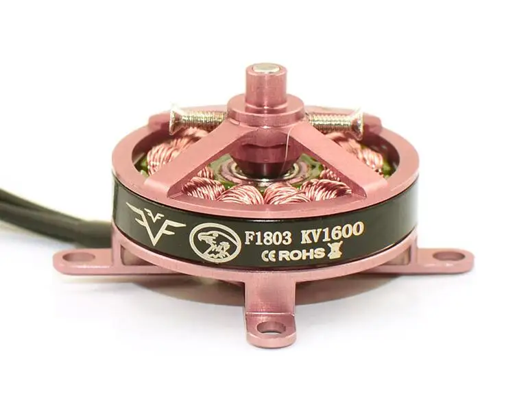 F1803 12N16P Motor 1600KV F3P Brushless Motor for RC Racing Drone