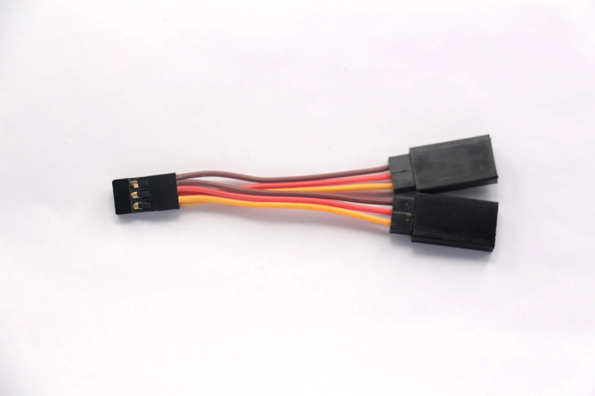 5 Cm Servo Y Kabel 30 Kern Vaste Vleugel Vliegtuigen Vliegtuig Draden Servo Extenstion 5 Stks/partij