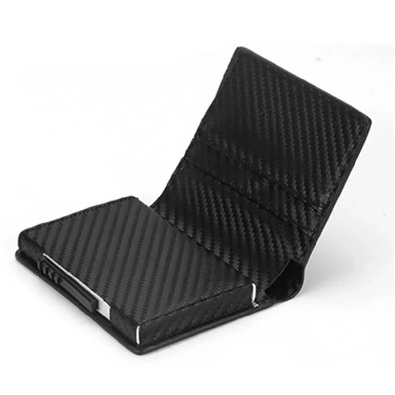 Fashion Card Holder Aluminium Credit Card Holder Men Women Metal Wallet for Card ID Holders Business Card Package RFID Protector