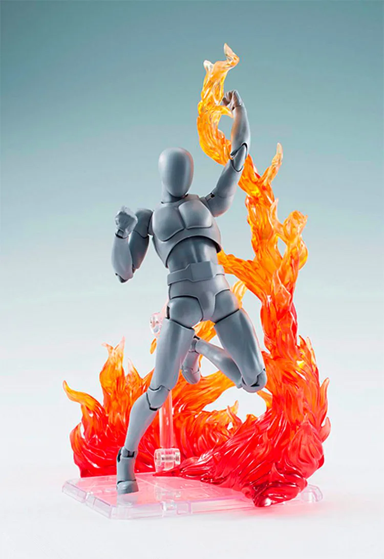 StarSoul model Soul Effects Burning Flamer Fighting skills effects