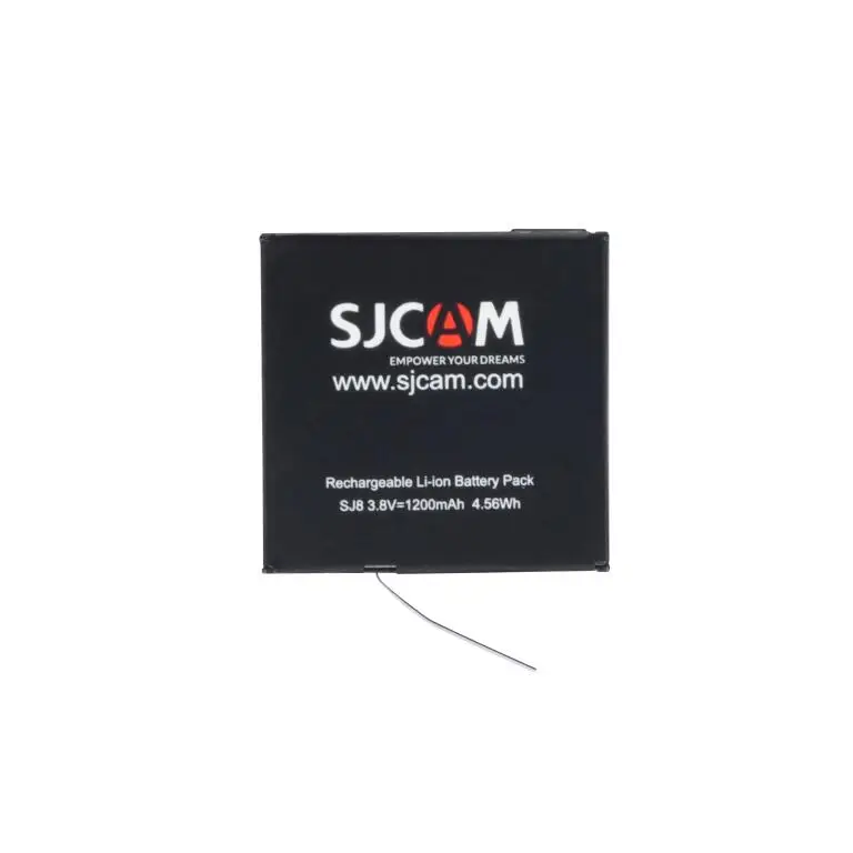 100% oryginalny SJCAM SJ8 serii 1200mAh ładowarka podwójna ładowarka/Case dla SJ8 Pro/SJ8 Plus/SJ8 Air Actioin akcesoria do aparatu