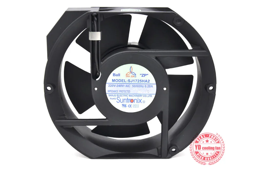 NEW FOR san jun suntronix SJ1725HA2 HA1 17251 Ball bearing 220V 110V cooling fan