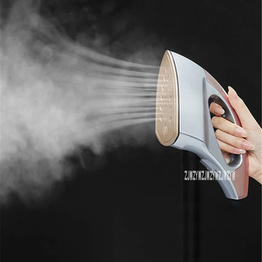 MG-93A Điện Quần Áo Xông Hơi Thanh Đôi Treo Máy Ủi Cầm Tay Thẳng Đứng Hơi Nước Nhiệt Độ 10 Bánh Răng Điều Chỉnh