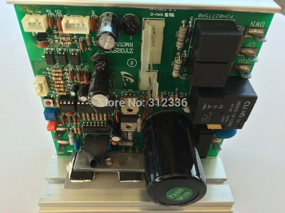 Placa de controlador de panel de Control ZY02SYT, placa de circuito de WL-328A brother, accesorios de cinta de correr SHUA KUS OMA, envío gratis