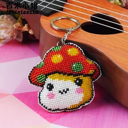 Beads toys for children diy bead embroidery new hand-made cross-stitch key chain stitch knapsack for non-finished adult girl toy