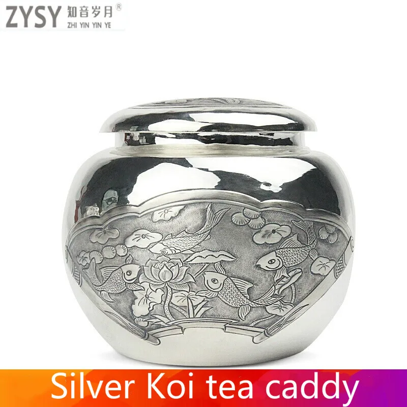 

Pure silver exquisi teteapot kettles tea cup chinese kung fu tea set drinkware