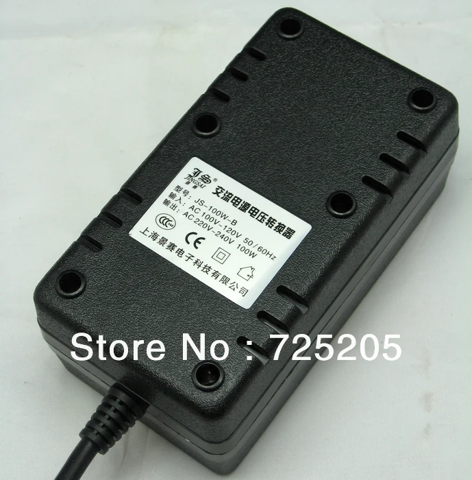 AC to AC Inverter AC 100V-120V 50/60Hz to AC 220V-240V 50/60 Hz 100W suitable for 220v HIFI Amplifier or other appliances