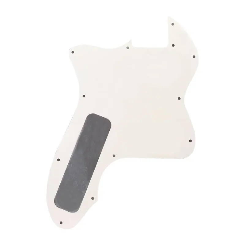 Pleroo Custom Guitar Parts - For US FD DIY Classic Series\'72 Thinline Tele Telecaster Guitar Pickguard Blank Scratch Plate