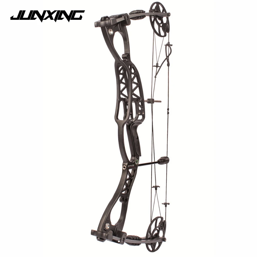 M127 Compound Bow Adjustable 40-65 Lbs 30 Inches Handle Speed 300 feet/s for Outdoor Archery Hunting Shooting