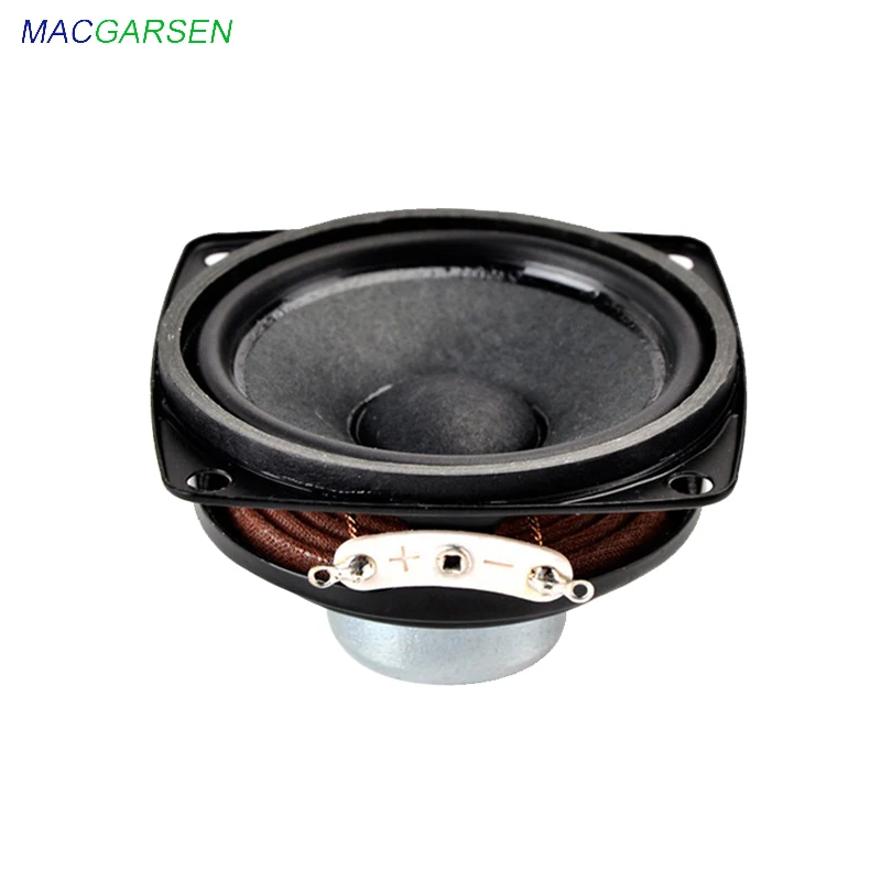 MACGARSEN 2pcs Full Range Speaker 8 ohm 10W HiFi Draagbare Luidsprekers 57mm Reparatie Soundbar Mini Luidspreker DIY bluetooth Speaker