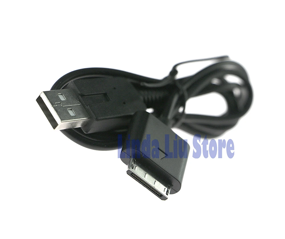 Cavo di ricarica dati USB 2 IN 1 da 10 pezzi per PSP GO Cavo di ricarica USB Trasferimento dati Cavo di ricarica Linea PSP GO