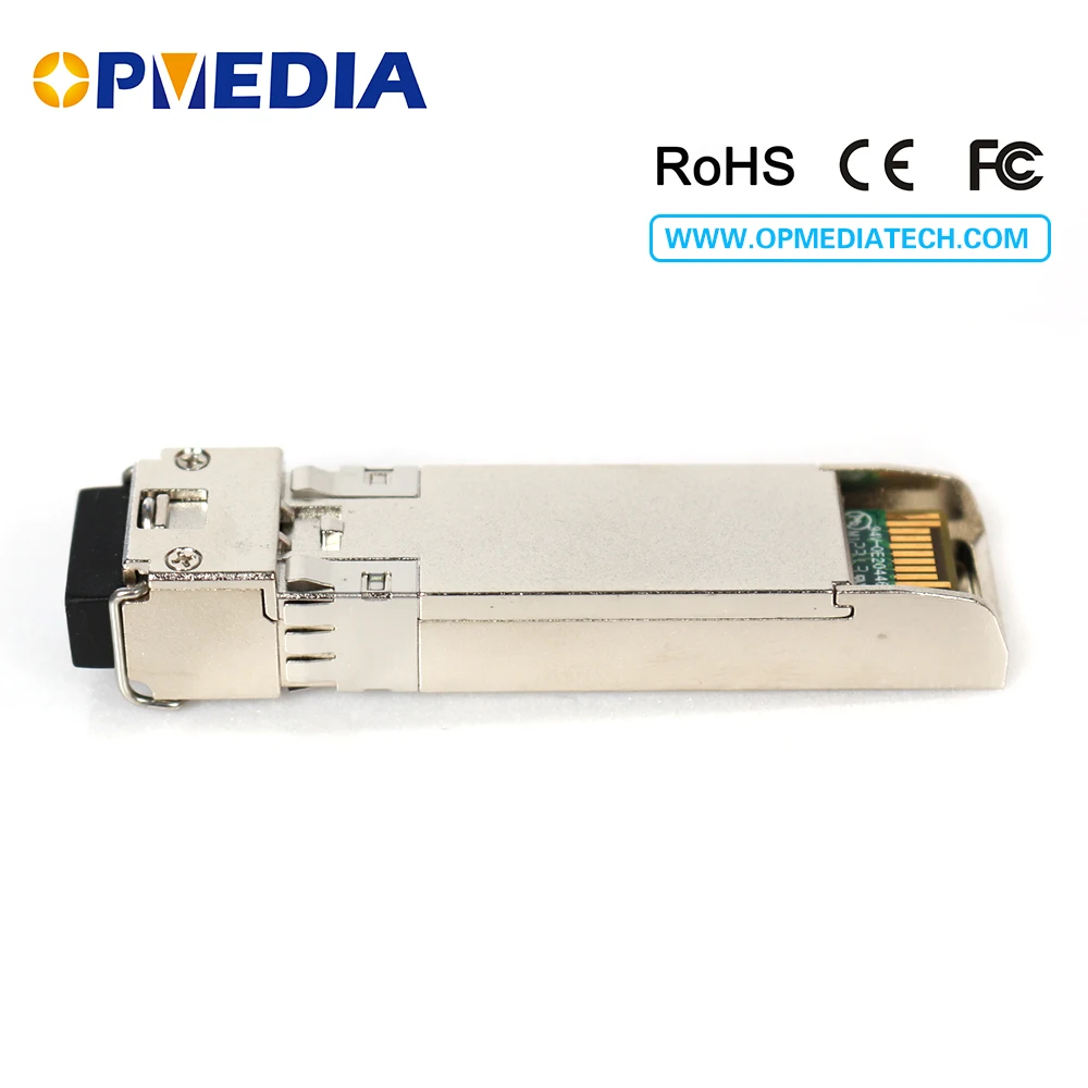 

Compatible with cisco 10GBASE-ZR SFP+ transceiver,10G 1550nm 80km SFP+ ZR optical module with dual LC connector and DDM function