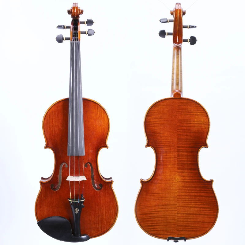 Taishi  violin 4/4  Copy Antonio Stradivari Cremonese 1716Modelo freight free violino All European Wood Madeira