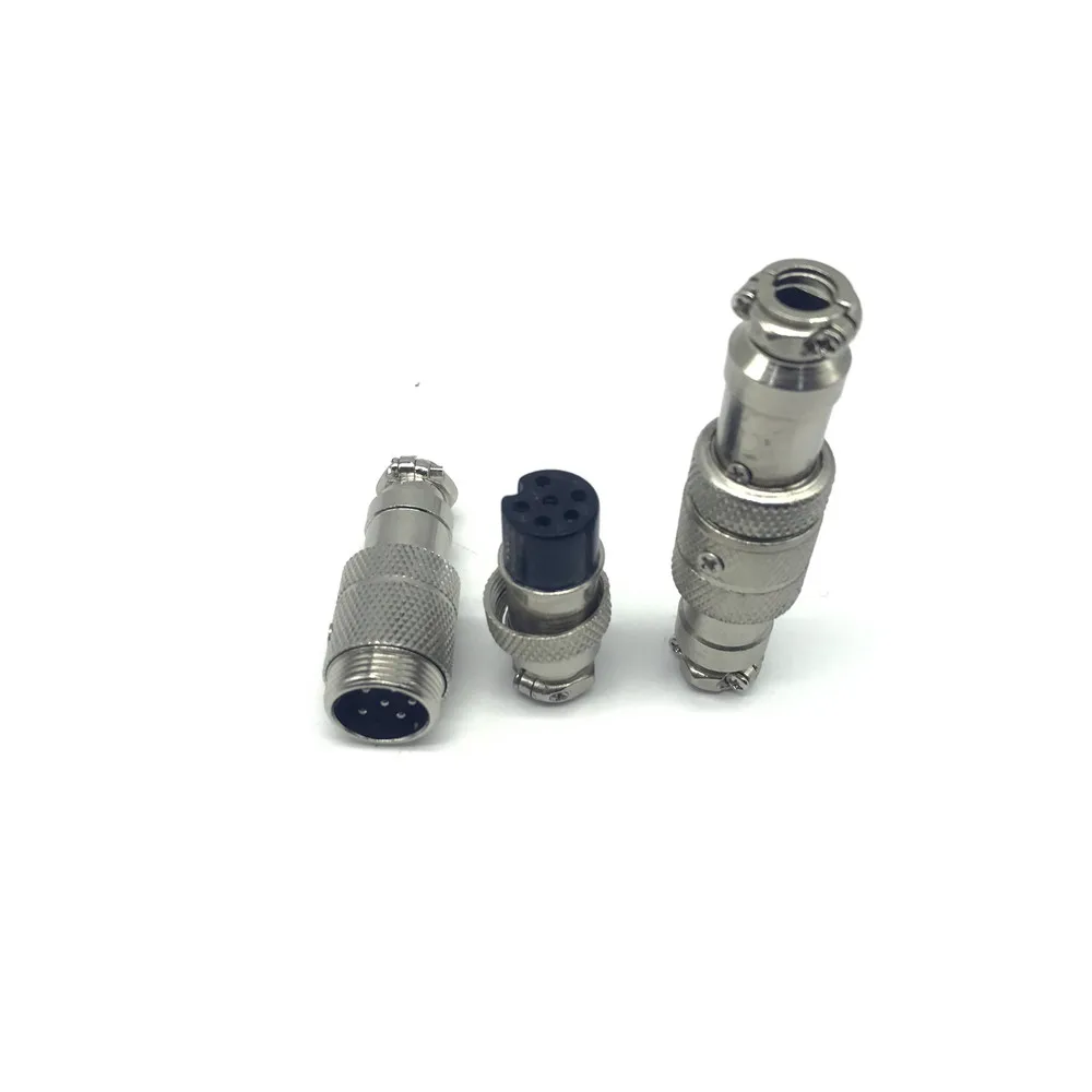 1set 16mm 2/3/4/5/6/7/8/9/10Pin Male & Female Butt Joint Connector Kit GX16 Socket + Plug Aviation Plug Interface