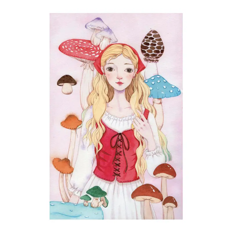 Obrigado Por Terem Vindo Ao Meu Planeta Conto de Fadas Da Floresta Aquarela ilustração Aula de Pintura Em Aquarela Livro Tutorial