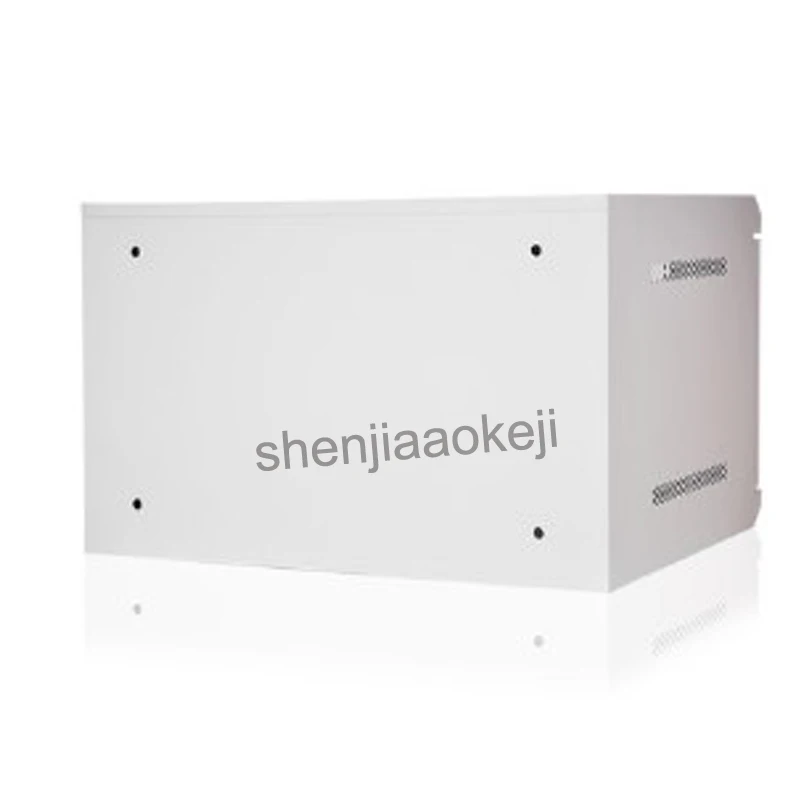 6u  Network Cabinet KB6406 Switch Cabinet  Monitor cold-rolled steel 19-inch wall-mounted cabinet 220v 1pc