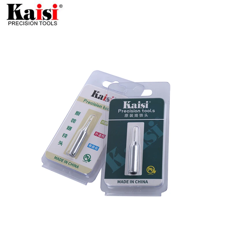 Kaisi Lead-Free Soldering Iron Tip 900M-T-K 900M-T-I Welding Sting Solder Iron Tips for BGA Rework Soldering Station Tools