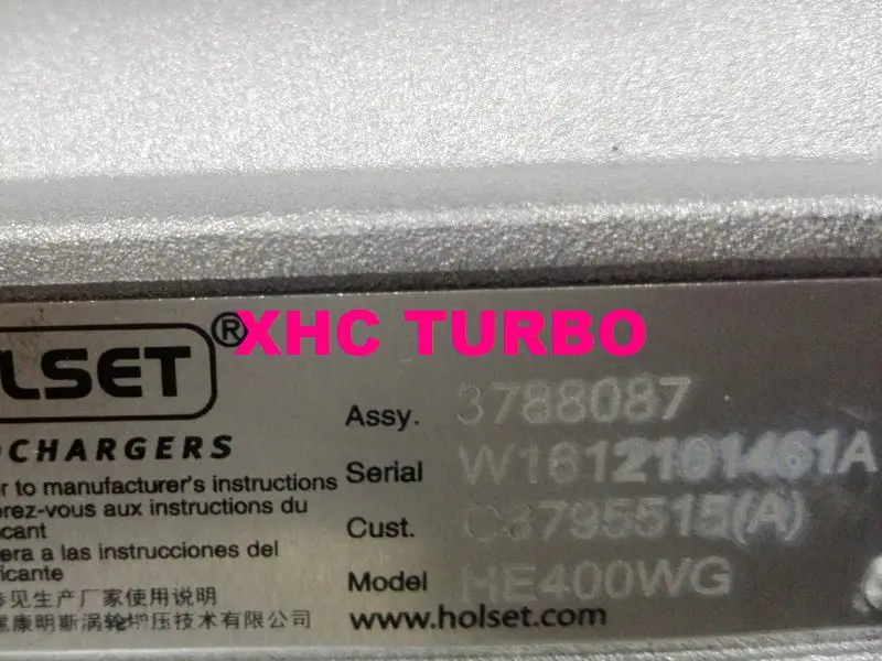 NEW GENUINE HOLSET HE400WG 3788087 3795515 3788091 3788092 Turbo Turbocharger for Dongfeng Truck,DCEC CUMMIN*S ISLe9.5 9.5L