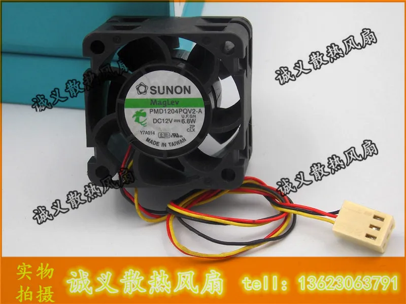 

Free shipping ADDA PMD1204PQV2-A 4028 12V 6.8W fan 40x40x28mm