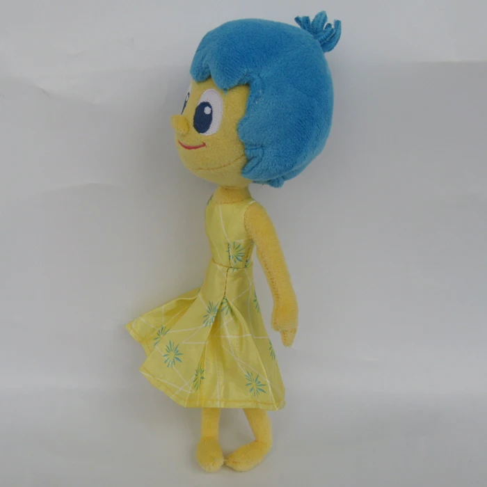 Disney INSIDE OUT Joy Plush Toy Doll 10