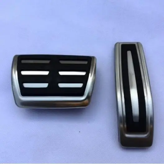 Car styling DSG Sport Fuel Brake Footrest Pedal AT case For Audi Q7 Porsche Cayenne  Touareg,auto accessories
