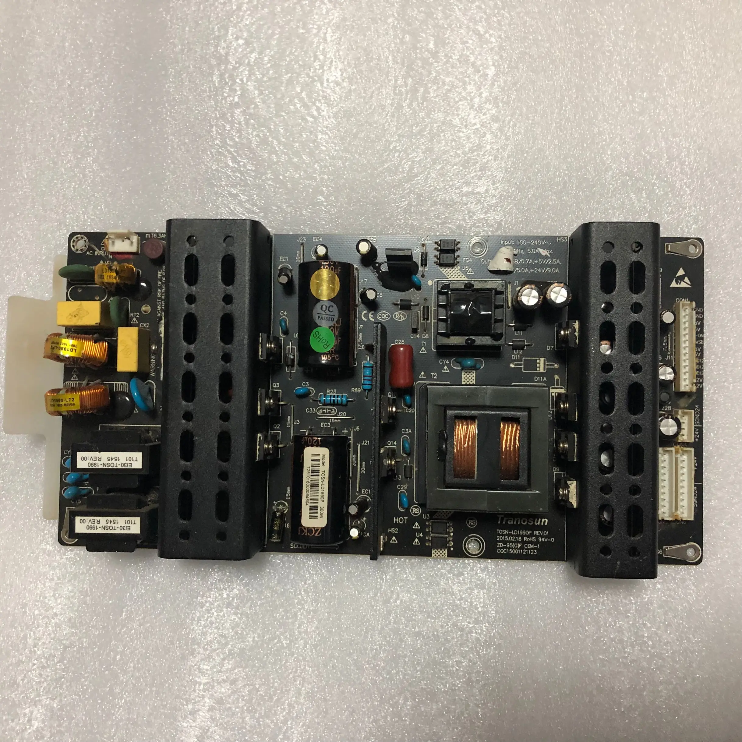 

GOOG TOSN-LD1990P CQC15001120023 ZD-95(G)F