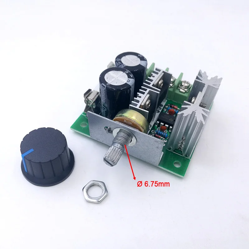 DC Motor speed controller PWM controller motor controller 12V-40V 10A 0.01-400W