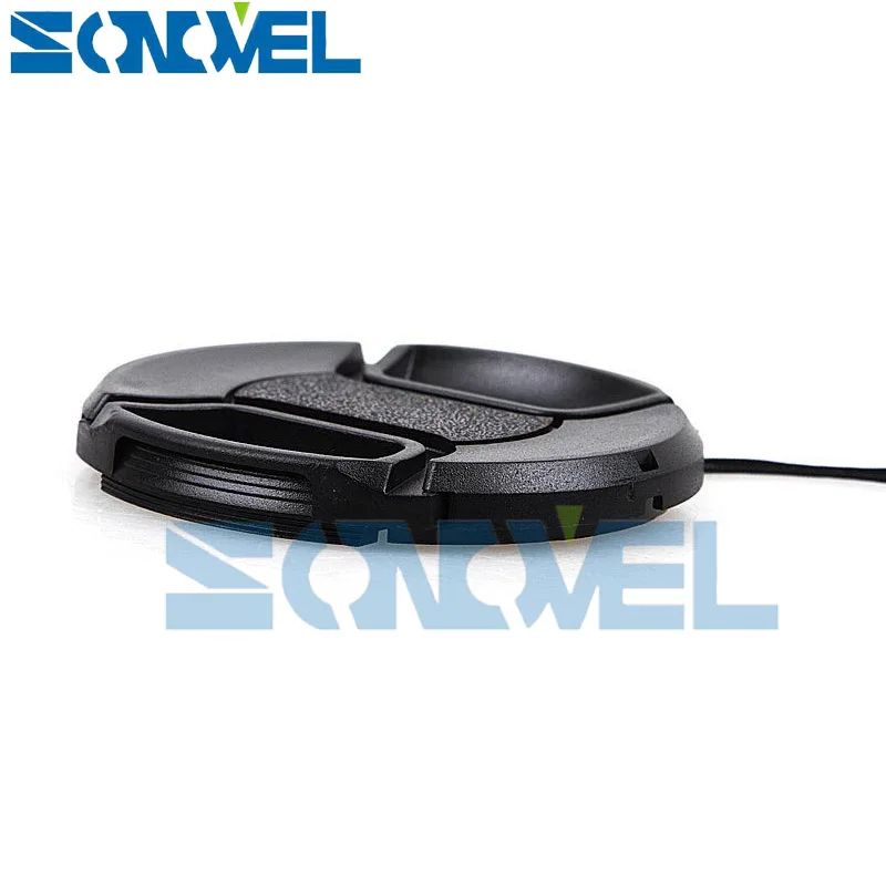 5 قطعة 49 مللي متر الجبهة عدسة قبعة المفاجئة لسوني A6500 A6300 A6000 A5000 NEX-3 NEX-5R NEX-5T مع E 55-210 NEX-7/E 18-55 NEX-6 عدسة