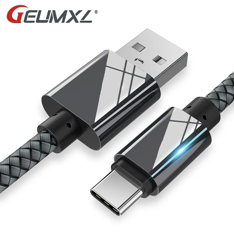 

USB Cable 3.1 Type-C 1M Original USB Type C Data Sync & Fast Charge Cable for Lenovo Yoga Tab 3 Plus 10.1 inch Tablet USB-C