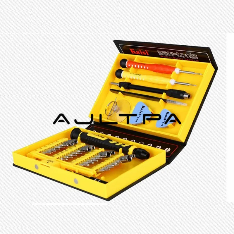 

10pcs/lot 38 In 1 Multifunctional Screwdriver Combination Screwdriver Kit Notebook Mobile Phone Computer Disassemble Tools Suit