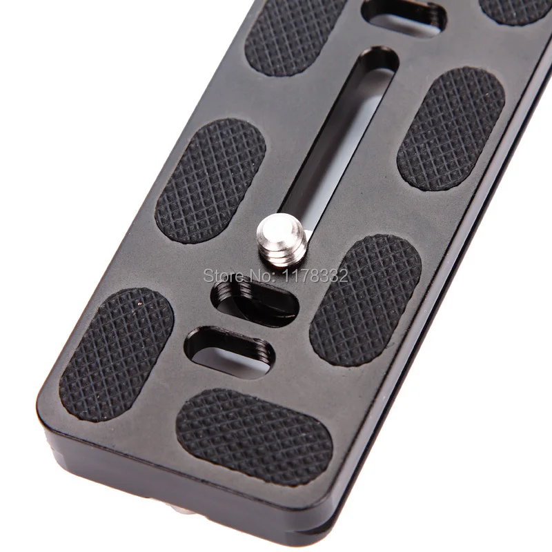 Exempt postage + tracking number PU-100 Quick Release Plate  1/4" Screw for Benro B0 B1 B2 J1 N1 Arca Swiss Tripod Ball head